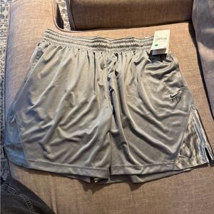 Nike Women's Gray Athletic Shorts